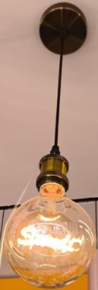 صورة لمبة SAUDI ليد عسلي 4.5 واط 1800K